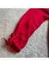 Michael Kors 100% Polyester Red Blouse Size M - photo 5