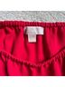 Michael Kors 100% Polyester Red Blouse Size M - photo 3
