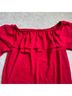 Michael Kors 100% Polyester Red Blouse Size M - photo 4