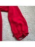 Michael Kors 100% Polyester Red Blouse Size M - photo 9