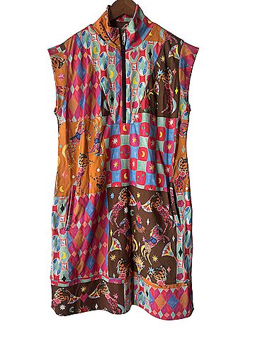 Alden Adair Leigh Casual Dress (view 1)