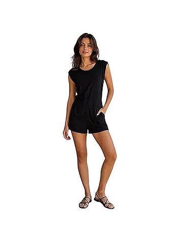 Veronica Beard Cutout Romper Romper (view 1)
