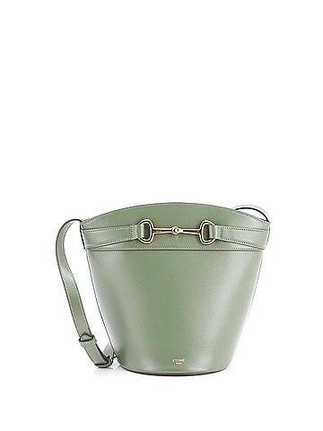 Céline Crecy Bucket Bag Leather (view 1)