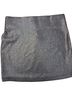 BCBGeneration 100% Polyester Black Silver Casual Skirt Size M - photo 2