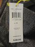 BCBGeneration 100% Polyester Black Silver Casual Skirt Size M - photo 5