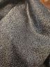 BCBGeneration 100% Polyester Black Silver Casual Skirt Size M - photo 4