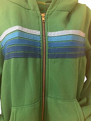 Aviator Nation aviator nation Zip Up Hoodie (view 1)