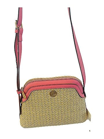 Anne Klein Dome Leather Crossbody Bag (view 1)