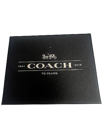 Coach Leather Card Holder (view 2)