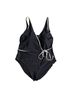 Summersalt Black White One Piece Swimsuit Size 22 - photo 1