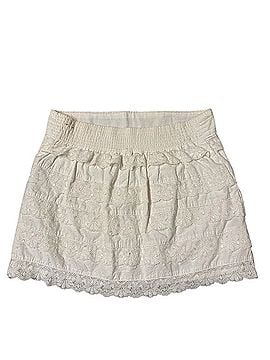 Hollister Lace-Trim Mini Skirt Casual Skirt (view 2)