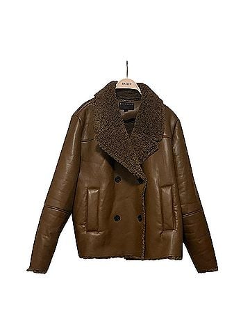 Bernardo Faux Leather Jacket (view 1)
