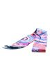 Hermès 100% Silk Blue Rose De Compas Silk Twilly Scarf One size - photo 1
