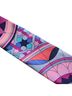 Hermès 100% Silk Blue Rose De Compas Silk Twilly Scarf One size - photo 3