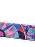 Hermès 100% Silk Blue Rose De Compas Silk Twilly Scarf One size - photo 5
