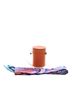 Hermès 100% Silk Blue Rose De Compas Silk Twilly Scarf One size - photo 6