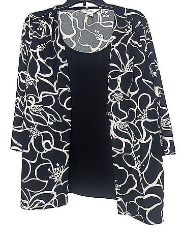 TanJay 3/4 Sleeve Blouse (view 1)