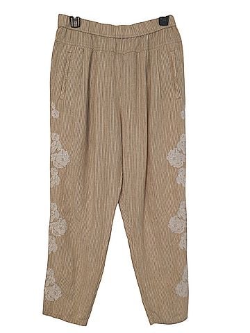 Anthropologie Linen Pants (view 1)