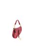Christian Dior 100% Leather Red Saddle Handbag Leather Mini One size - photo 3