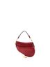 Christian Dior 100% Leather Red Saddle Handbag Leather Mini One size - photo 4