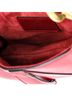 Christian Dior 100% Leather Red Saddle Handbag Leather Mini One size - photo 5
