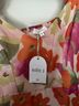 billy j Floral Multi Color Cocktail Dress Size 6 - photo 3
