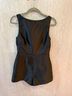 Hutch 100% Polyester Black Jumpsuit Size 6 - photo 4