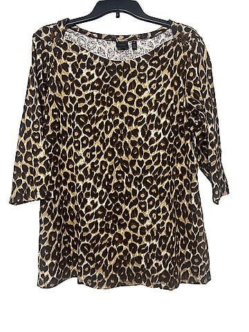 Rafaella Studio Long Sleeve Blouse (view 1)