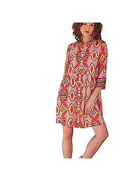 Bella Tu Ikat Kinsey Casual Dress (view 1)