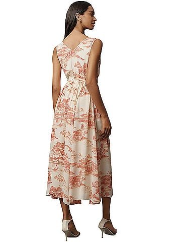 Reformation Farah Midi Cocktail Dress (view 2)