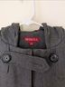 Merona Gray Coat Size S - photo 3