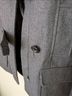 Merona Gray Coat Size S - photo 6