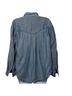 Sundance Solid Blue Long Sleeve Button-Down Shirt Size M (petite) - photo 2
