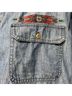 Sundance Solid Blue Long Sleeve Button-Down Shirt Size M (petite) - photo 5
