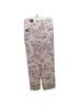 Alfani Floral Multi Color Casual Pants Size 8 - photo 4