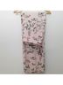 Alfani Floral Multi Color Casual Pants Size 8 - photo 3