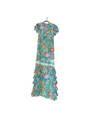The Vampire's Wife The Frill Seeker Casual Dress (view 2)