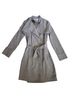 Papaya Green Gray Coat Size M - photo 1