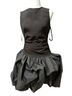 Mac Duggal 100% Polyester 100% Acetate Black Cocktail Dress Size 4 - photo 6