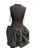 Mac Duggal 100% Polyester 100% Acetate Black Cocktail Dress Size 4 - photo 3
