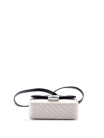 Givenchy 4G Shoulder Bag Padded Leather and Canvas Small (view 2)