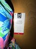 Member's Mark 84% Recycled Polyester 16% Spandex 86% Nylon 14% Spandex 100% Recycled Polyester Floral Multi Color One Piece Swimsuit Size XL - photo 4