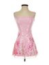 Windsor Floral Pink Cocktail Dress Size XS - photo 1