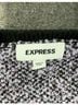 Express Checkered-gingham Purple Black Jacket Size M - photo 3