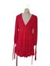 Saints + Secrets Red Casual Dress Size S - photo 1