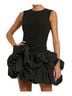 Mac Duggal 100% Polyester 100% Acetate Black Cocktail Dress Size 4 - photo 1