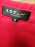 ABS Collection Red Cocktail Dress Size 8 - photo 3