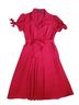 ABS Collection Red Cocktail Dress Size 8 - photo 1