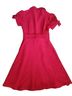 ABS Collection Red Cocktail Dress Size 8 - photo 2