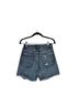 Impressions 100% Cotton Blue Denim Shorts Size S - photo 2